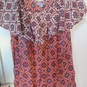 NWT Claudia Richard Off The Shoulder Top Size L